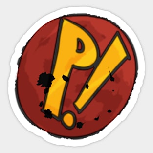 P! Sticker